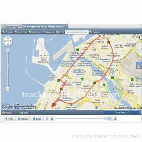 Professional GPS Tracking Software Platform, Supports Hosting to Our Server